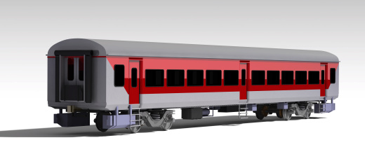 lhb coach火车机车