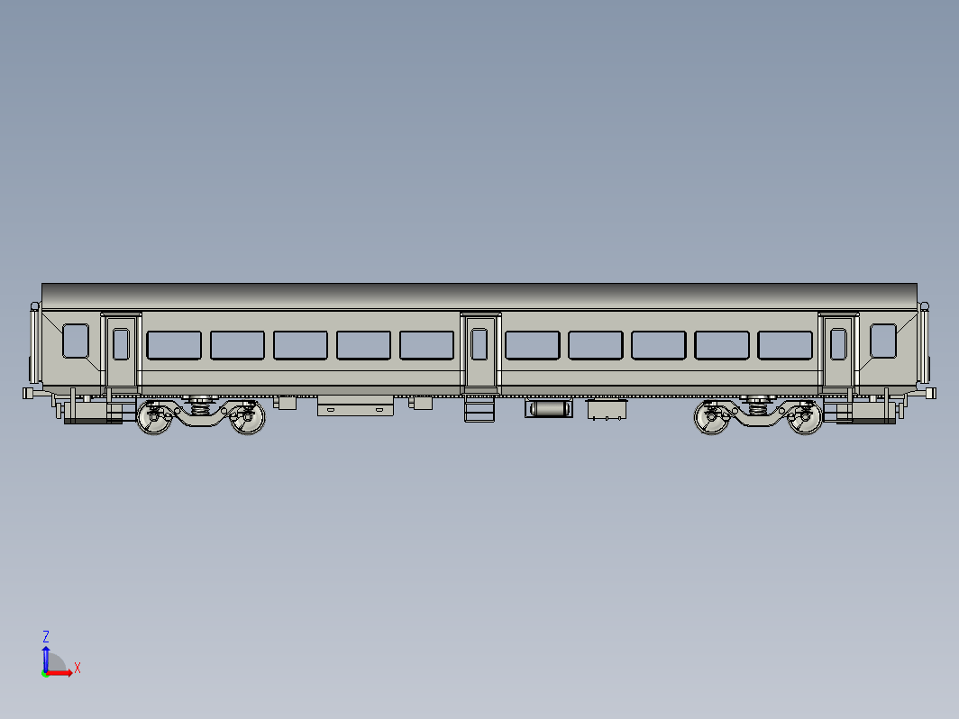 lhb coach火车机车