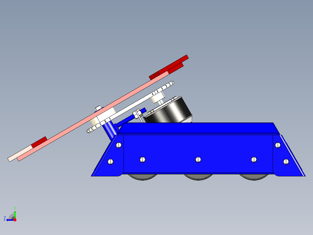 hoplon-2 battlebot战斗武术机器人车