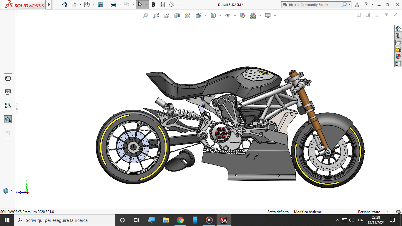 Ducati Draxter摩托车