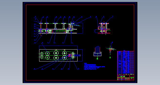 油菜幼苗移栽机自动取苗机构结构设计钵体育苗移栽CAD+说明