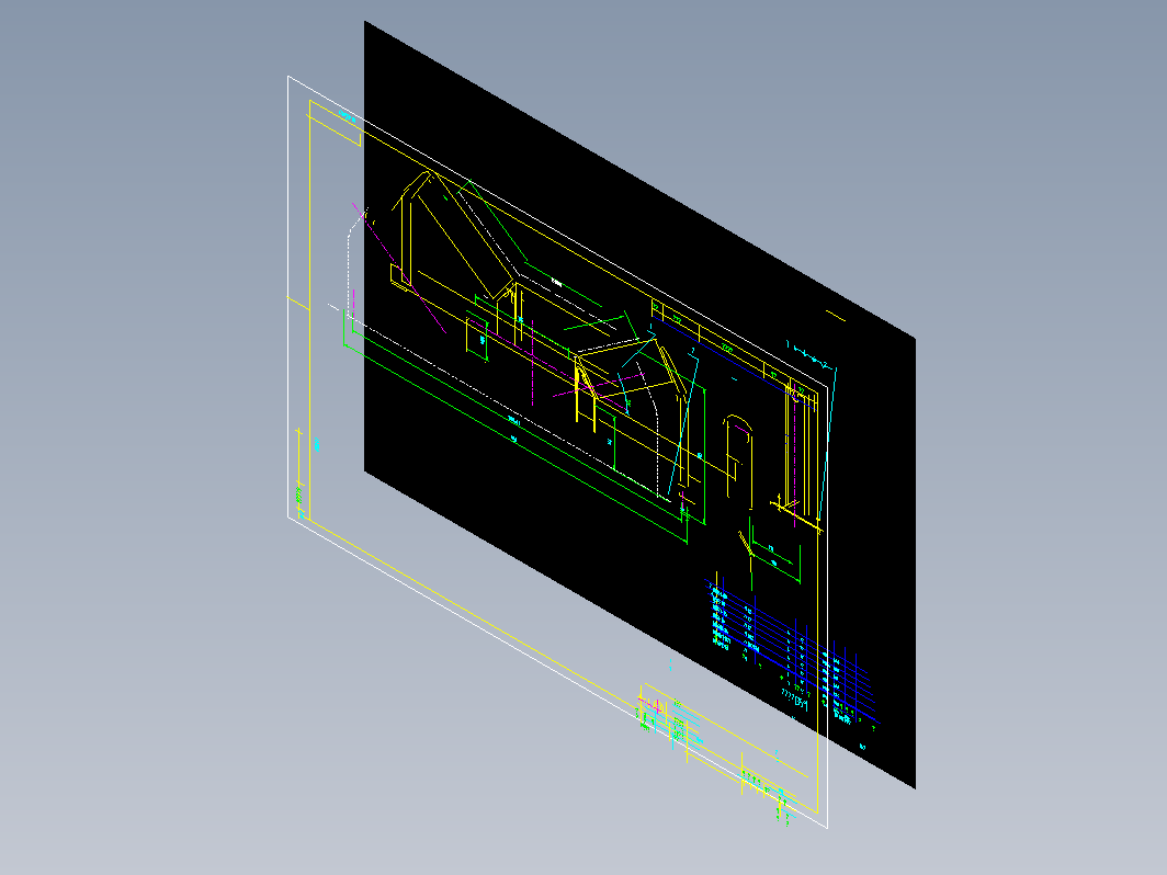 03C0122槽型托辊组