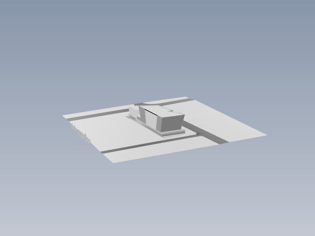 达州图书馆（包含CAD、JPG、PDF、SKP）