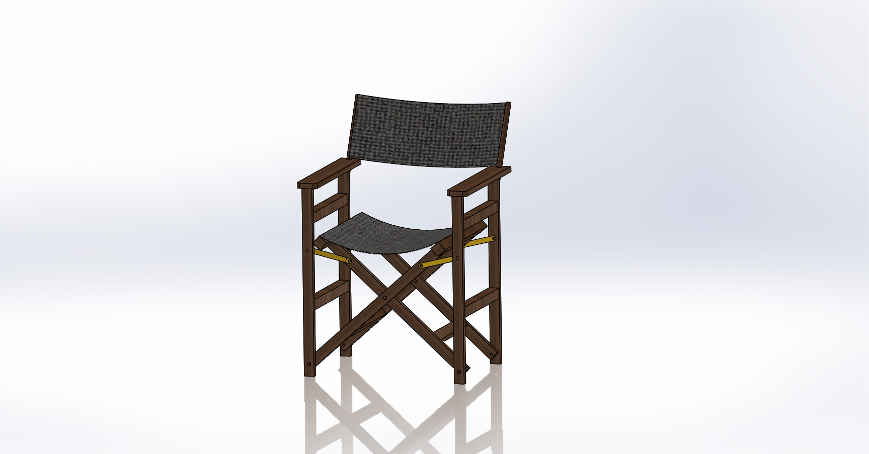 折叠木椅