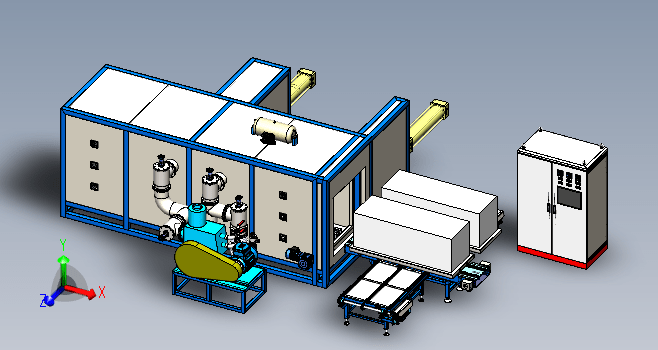 双室真空炉