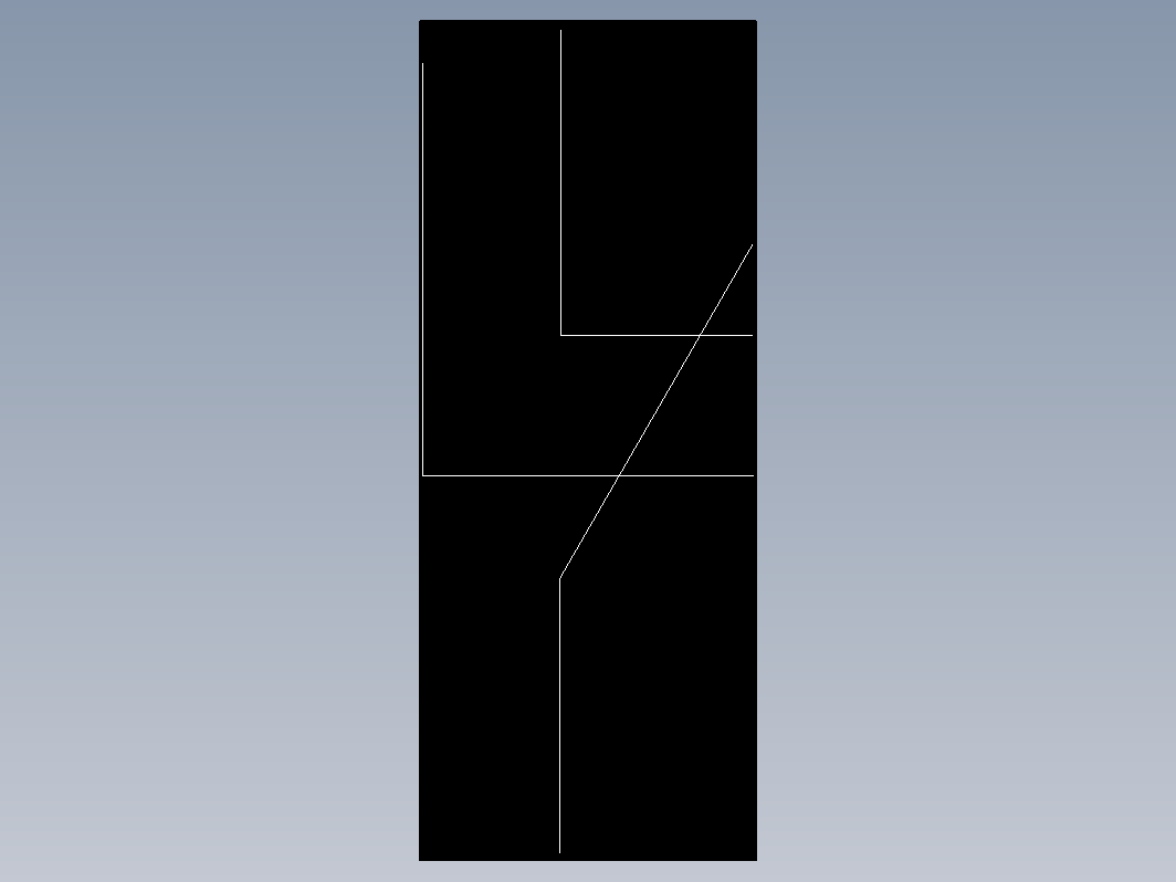 电气符号  双动断触点 (gb4728_9_1B.7)