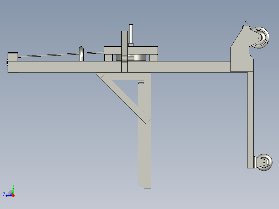 11KV-40kA VCB升降机