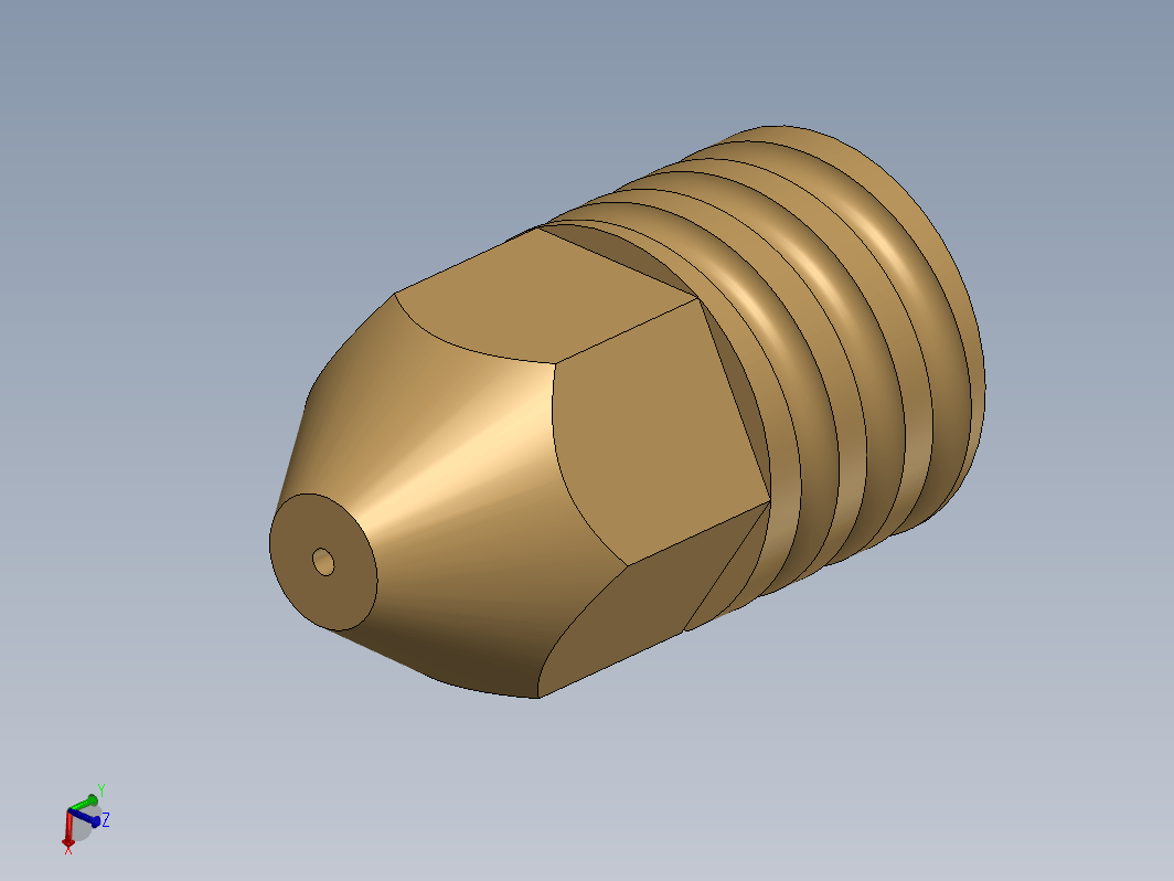 3D打印机喷嘴0.4