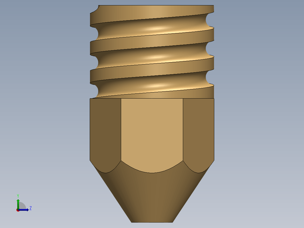 3D打印机喷嘴0.4