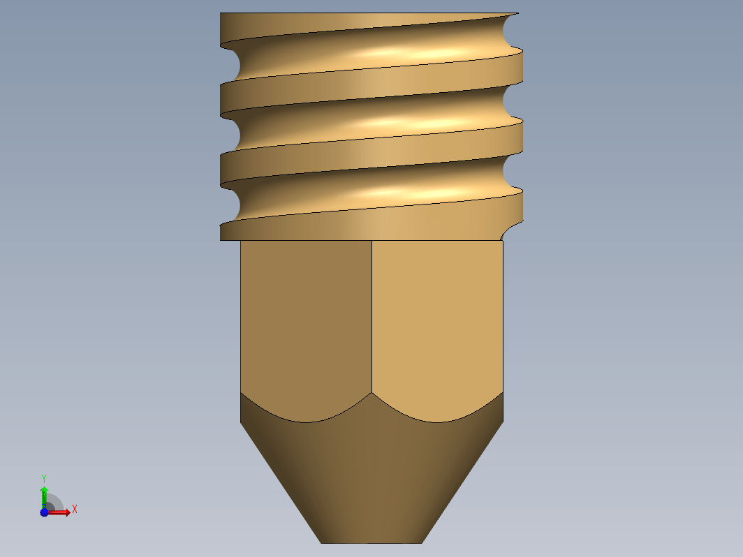 3D打印机喷嘴0.4