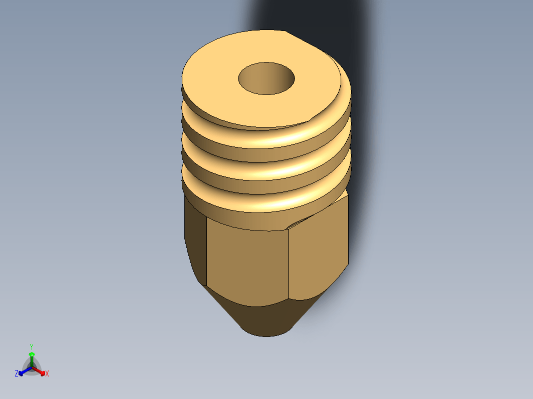 3D打印机喷嘴0.4