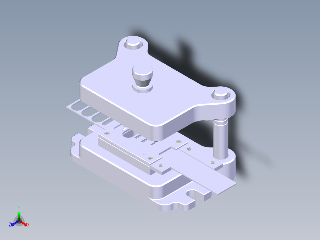 冲压模具 DIE-6 CATIA