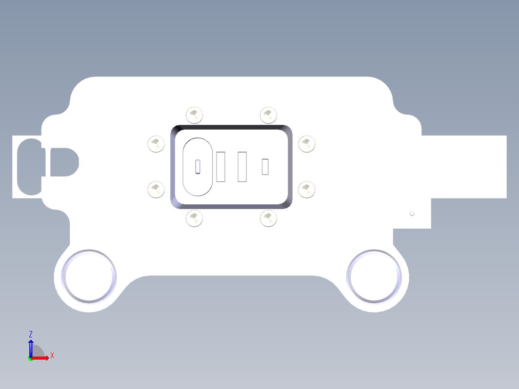 冲压模具 DIE-6 CATIA