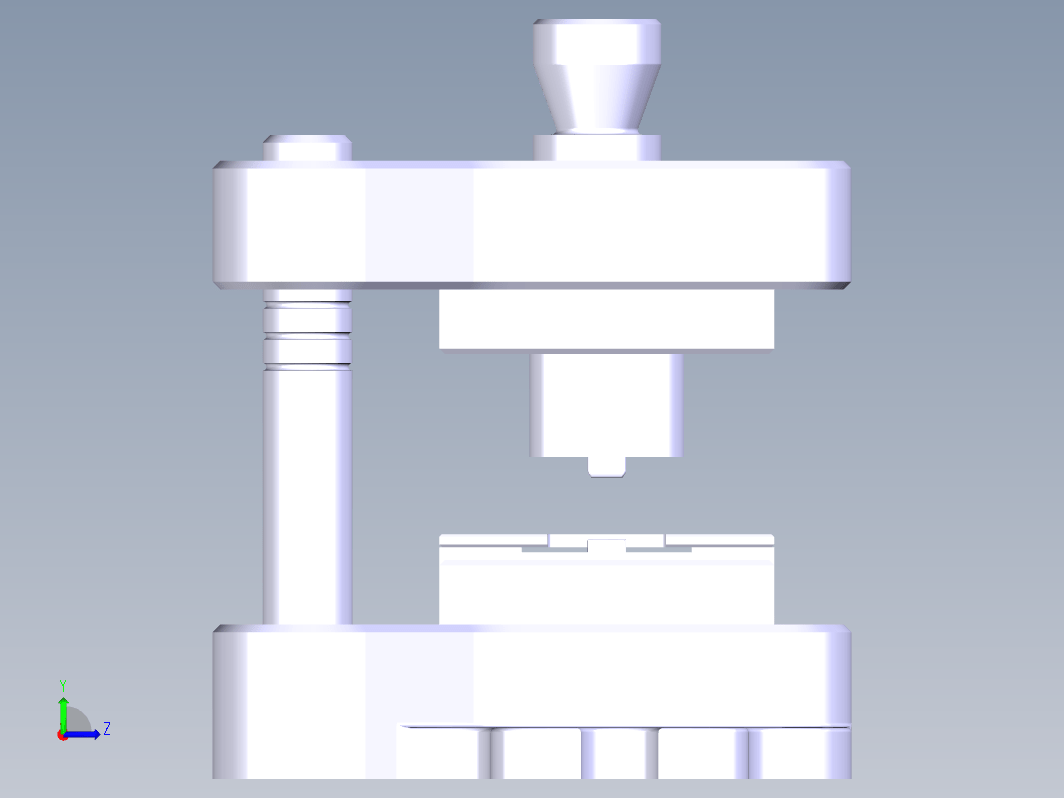 冲压模具 DIE-6 CATIA