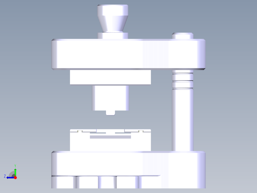 冲压模具 DIE-6 CATIA