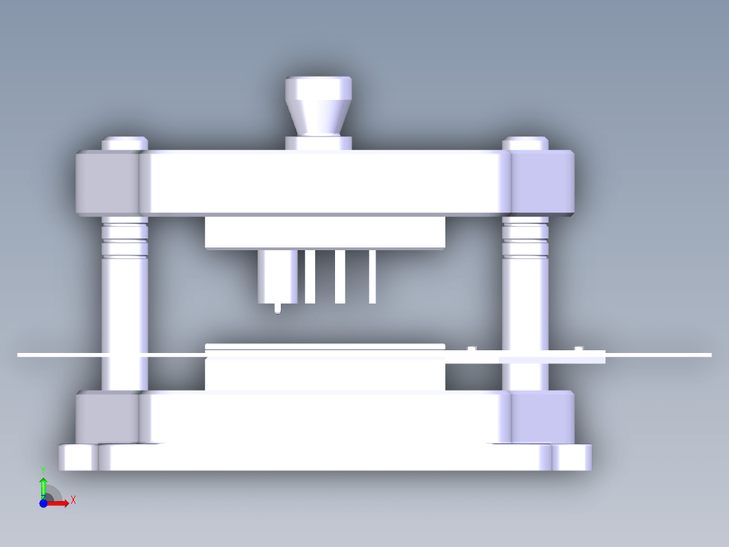 冲压模具 DIE-6 CATIA