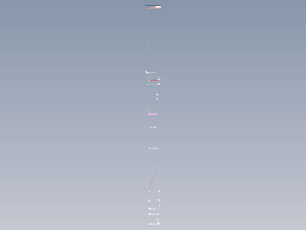 DT2型带式输送机817总图（B800x38米）