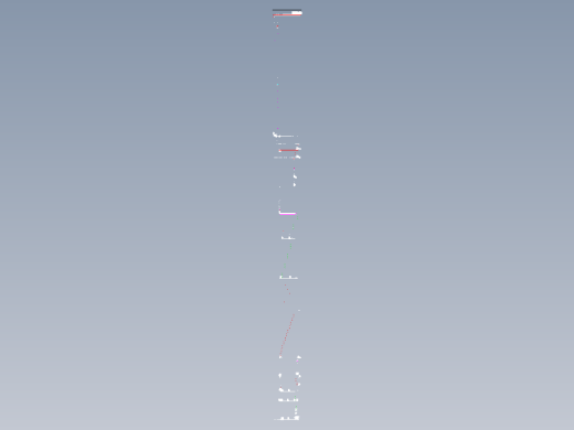 DT2型带式输送机817总图（B800x38米）缩略图
