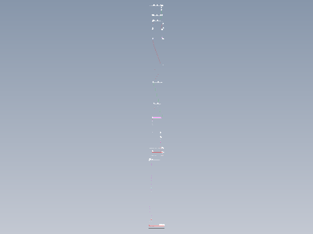 DT2型带式输送机817总图（B800x38米）