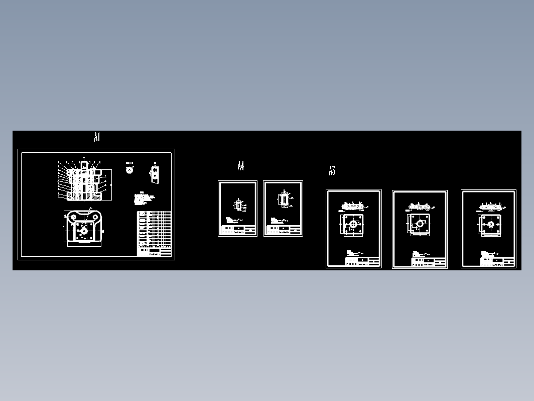 圆形带孔垫片（内孔20）冲压模具设计+CAD+说明书