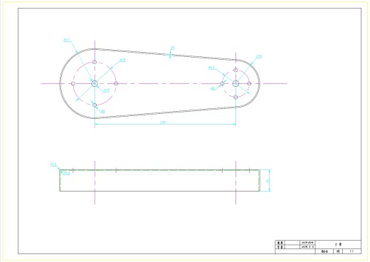 六自由度机械手设计图+CAD+说明书缩略图