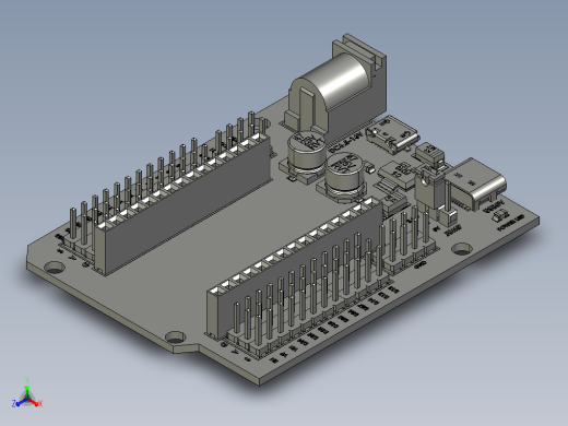 ESP32-DEBTUC型USB微型USB扩展板缩略图