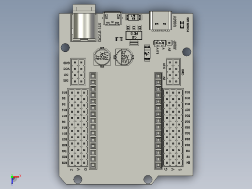 ESP32-DEBTUC型USB微型USB扩展板缩略图