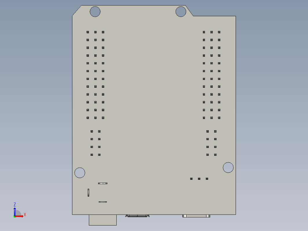 ESP32-DEBTUC型USB微型USB扩展板