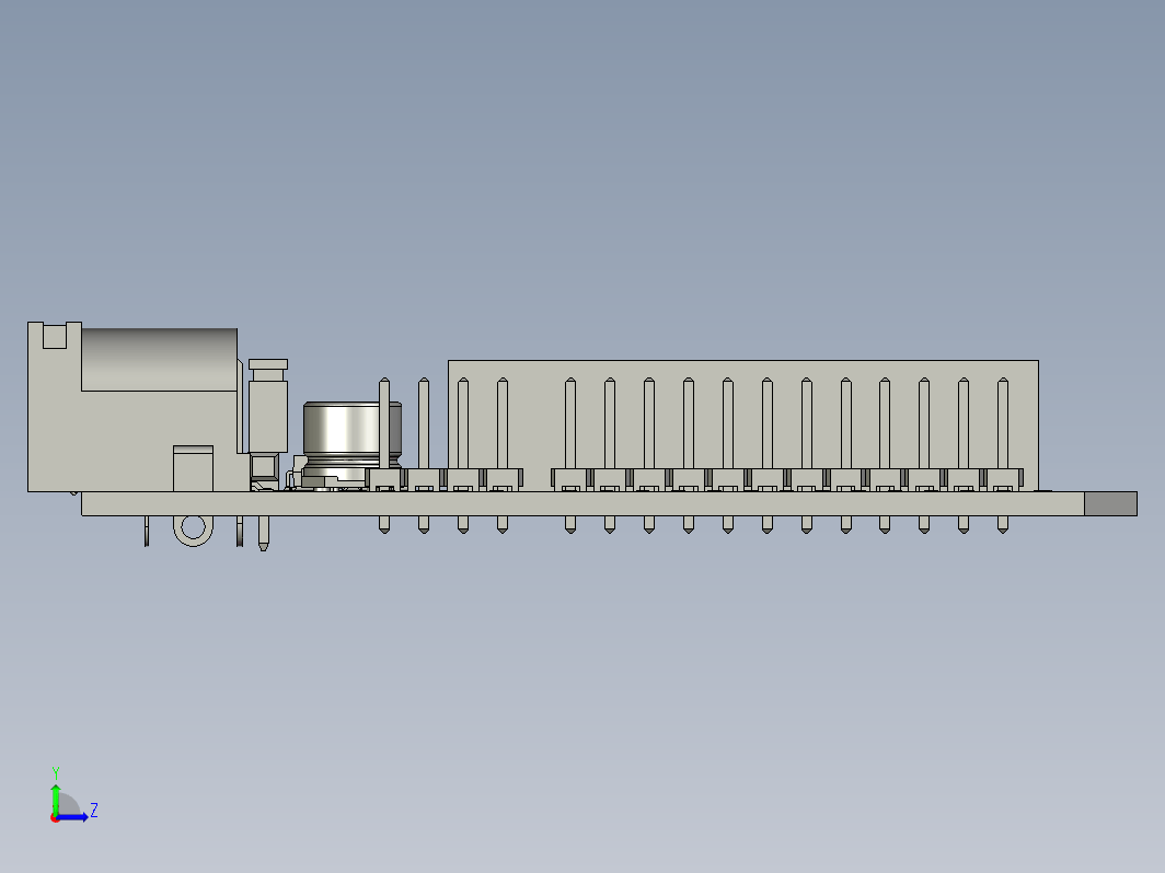 ESP32-DEBTUC型USB微型USB扩展板