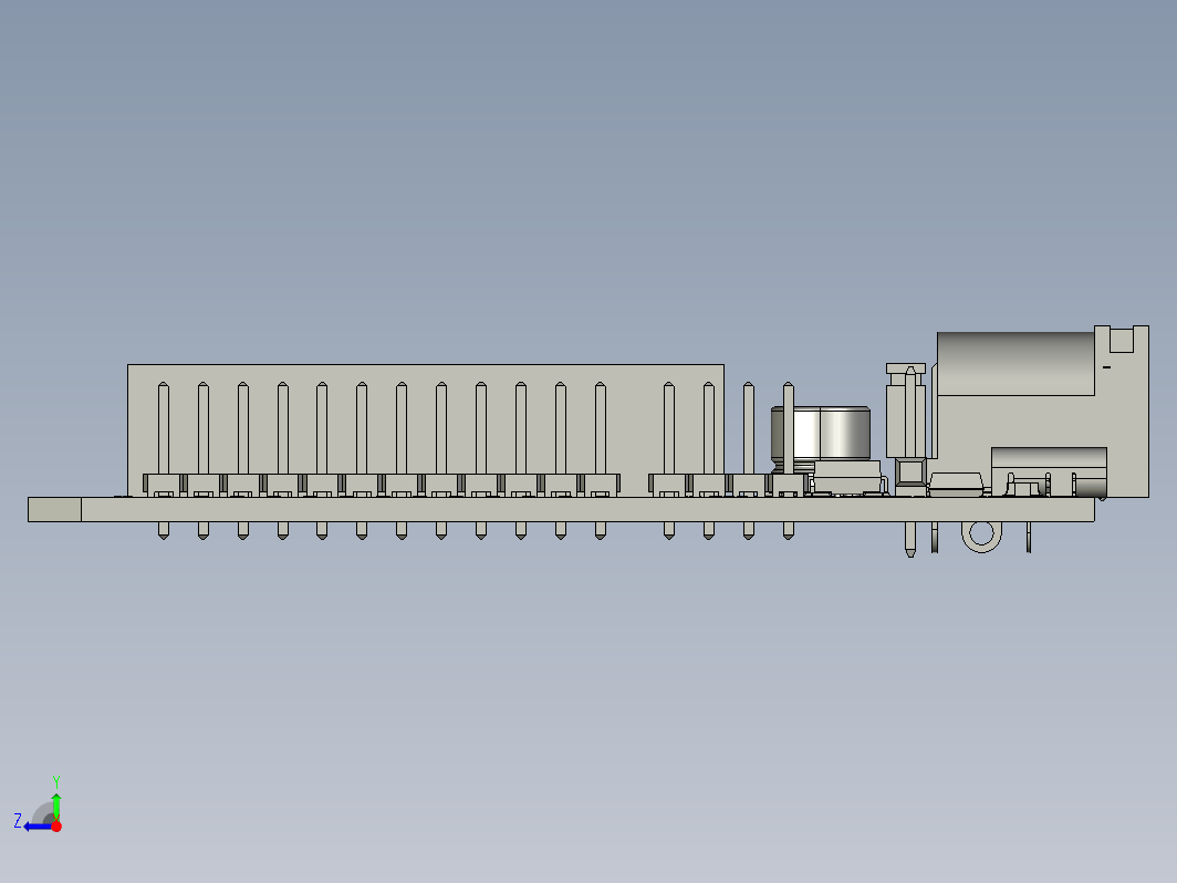 ESP32-DEBTUC型USB微型USB扩展板