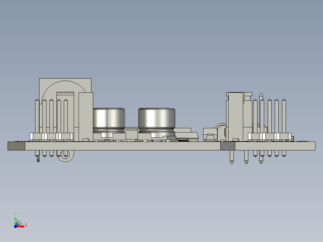 ESP32-DEBTUC型USB微型USB扩展板