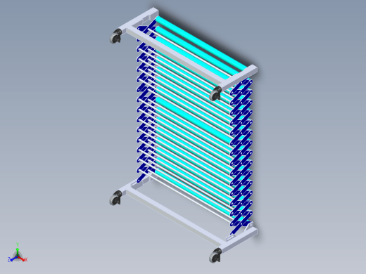 柔性辊道输送机 FLEXIBLE ROLLER CONVEYOR