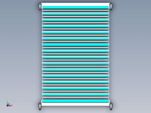 柔性辊道输送机 FLEXIBLE ROLLER CONVEYOR缩略图