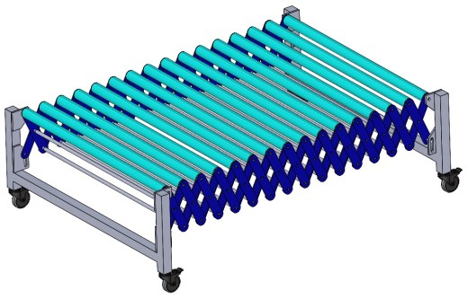 柔性辊道输送机 FLEXIBLE ROLLER CONVEYOR缩略图