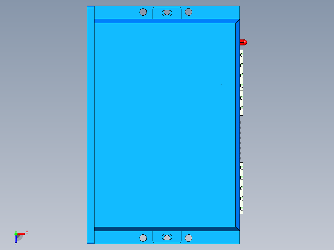 步进驱动器3D图3DM783驱动器