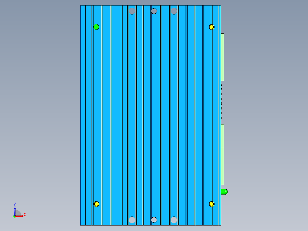 步进驱动器3D图3DM783驱动器