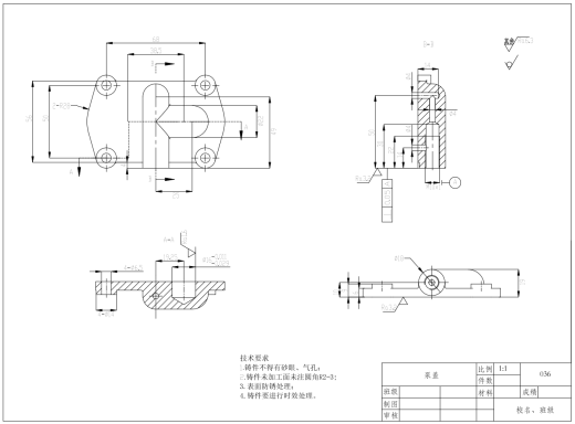 机油泵设计三维SW2019带参+CAD+说明缩略图