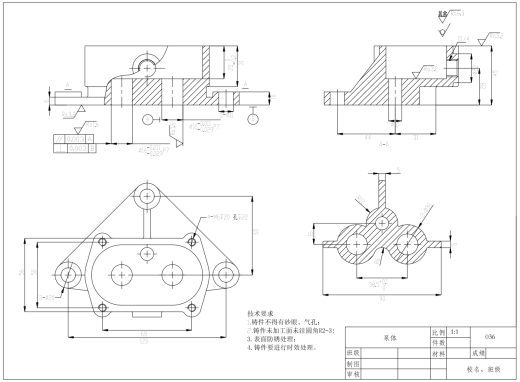 机油泵设计三维SW2019带参+CAD+说明缩略图