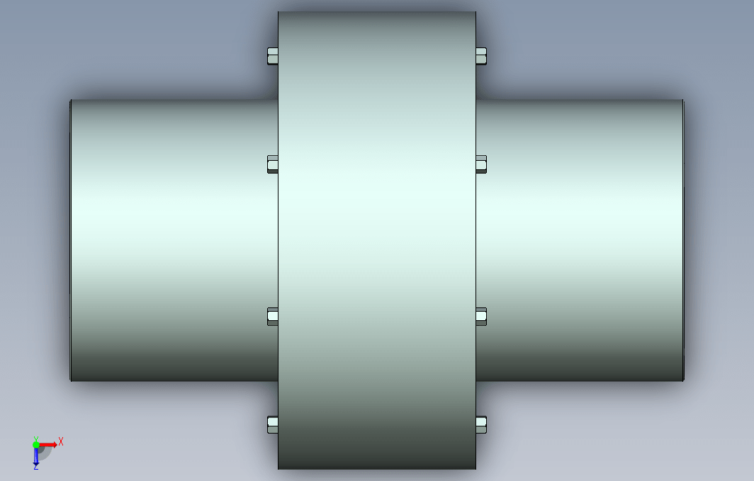 GB5015_LZ7-85x172弹性柱销齿式联轴器