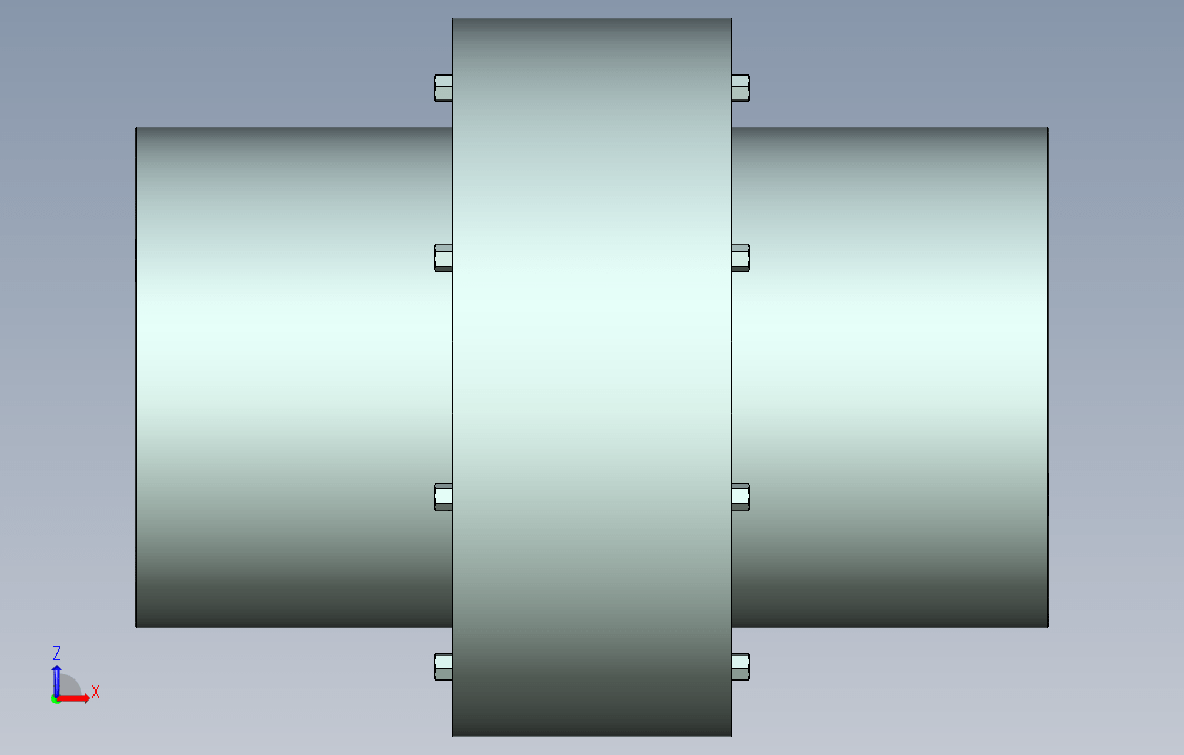 GB5015_LZ14-190x352弹性柱销齿式联轴器