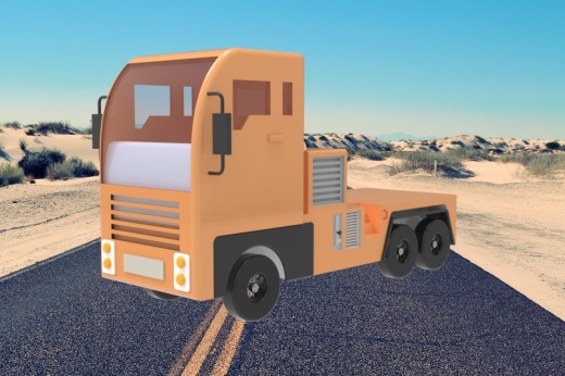 道路工程车缩略图