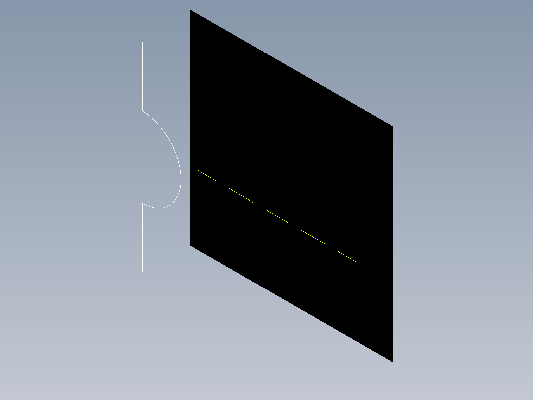 电气符号  过电流保护的电磁操作 (gb4728_3_2-20)