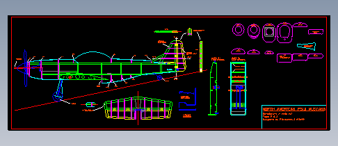 航模-P51D 2