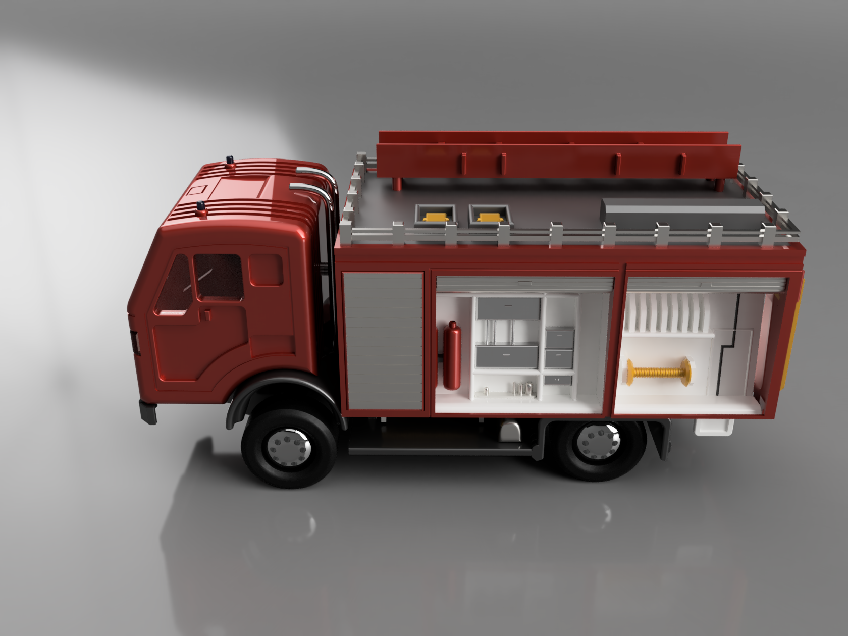 消防车 Fire Truck v19