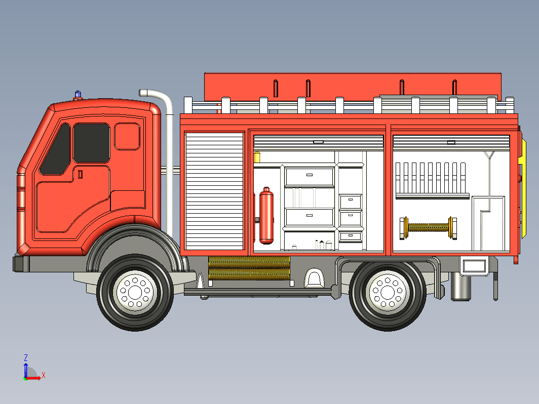 消防车 Fire Truck v19