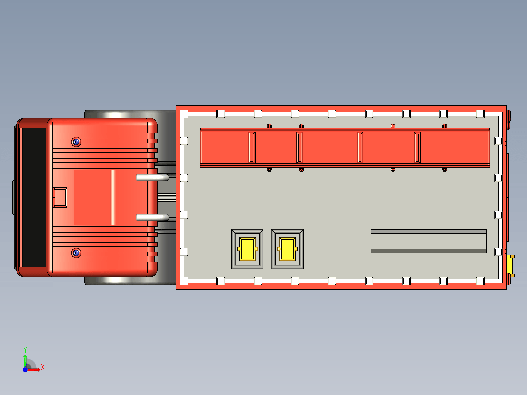 消防车 Fire Truck v19