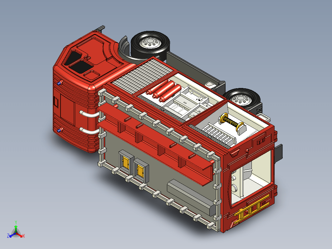 消防车 Fire Truck v19