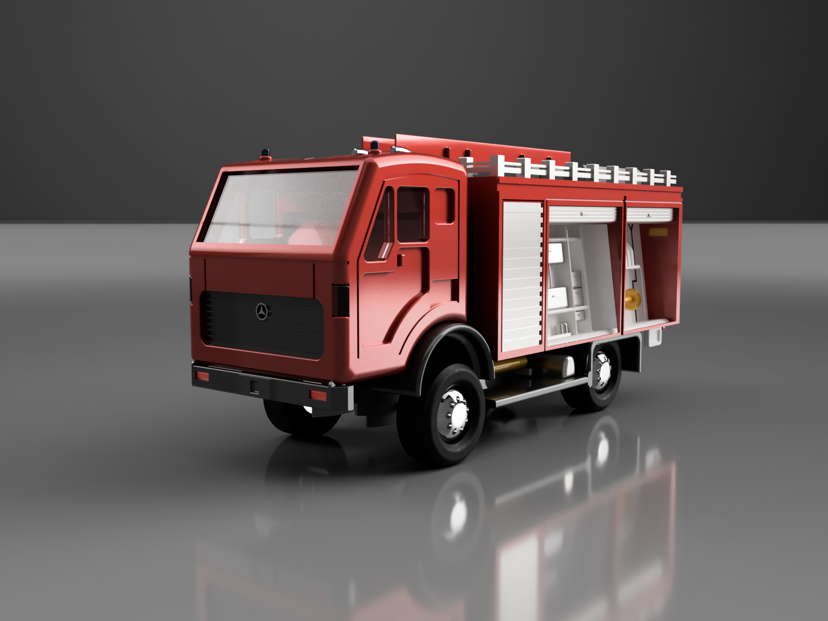 消防车 Fire Truck v19