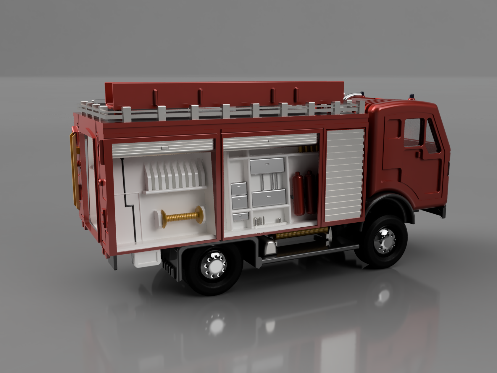 消防车 Fire Truck v19