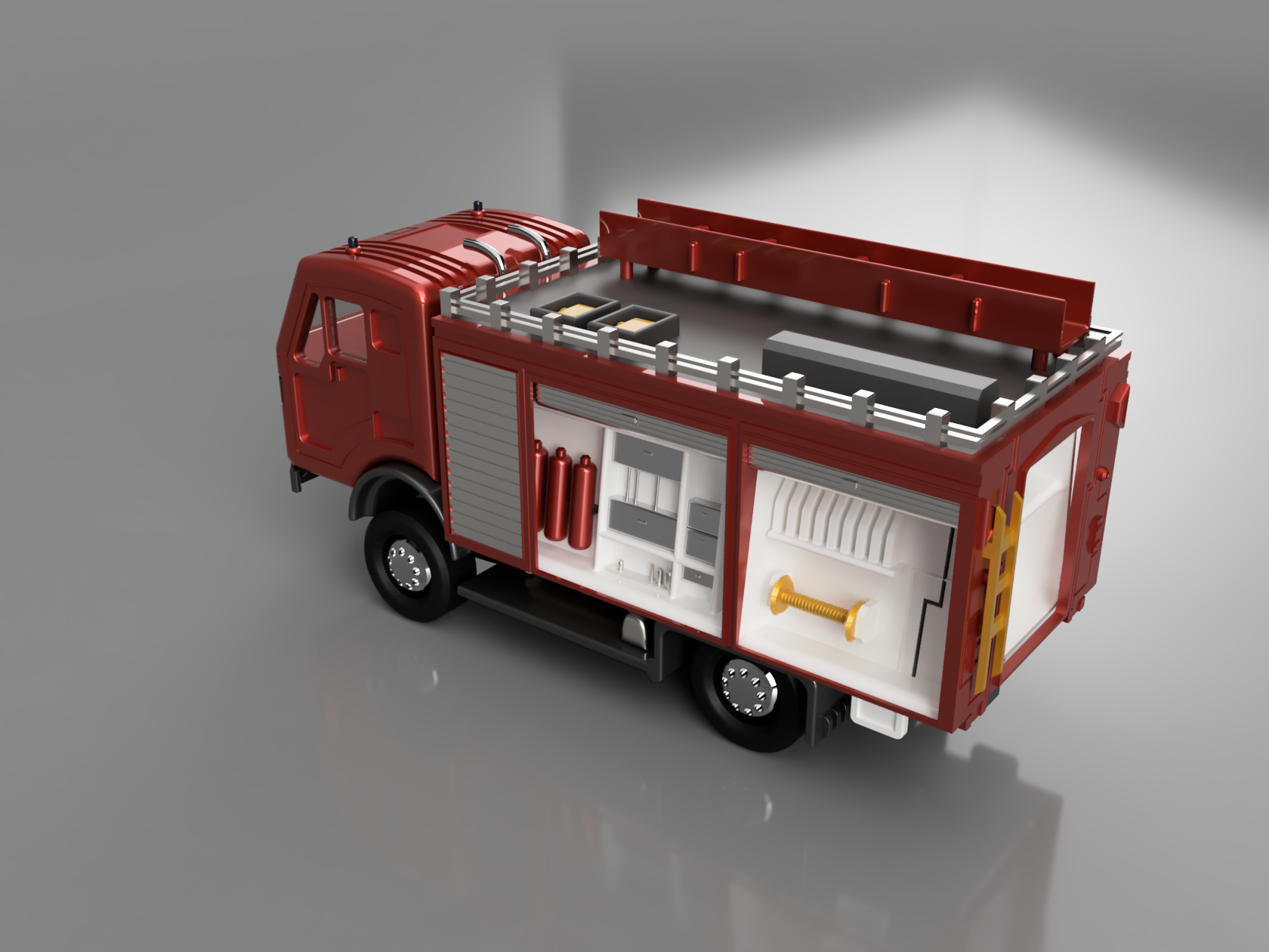 消防车 Fire Truck v19